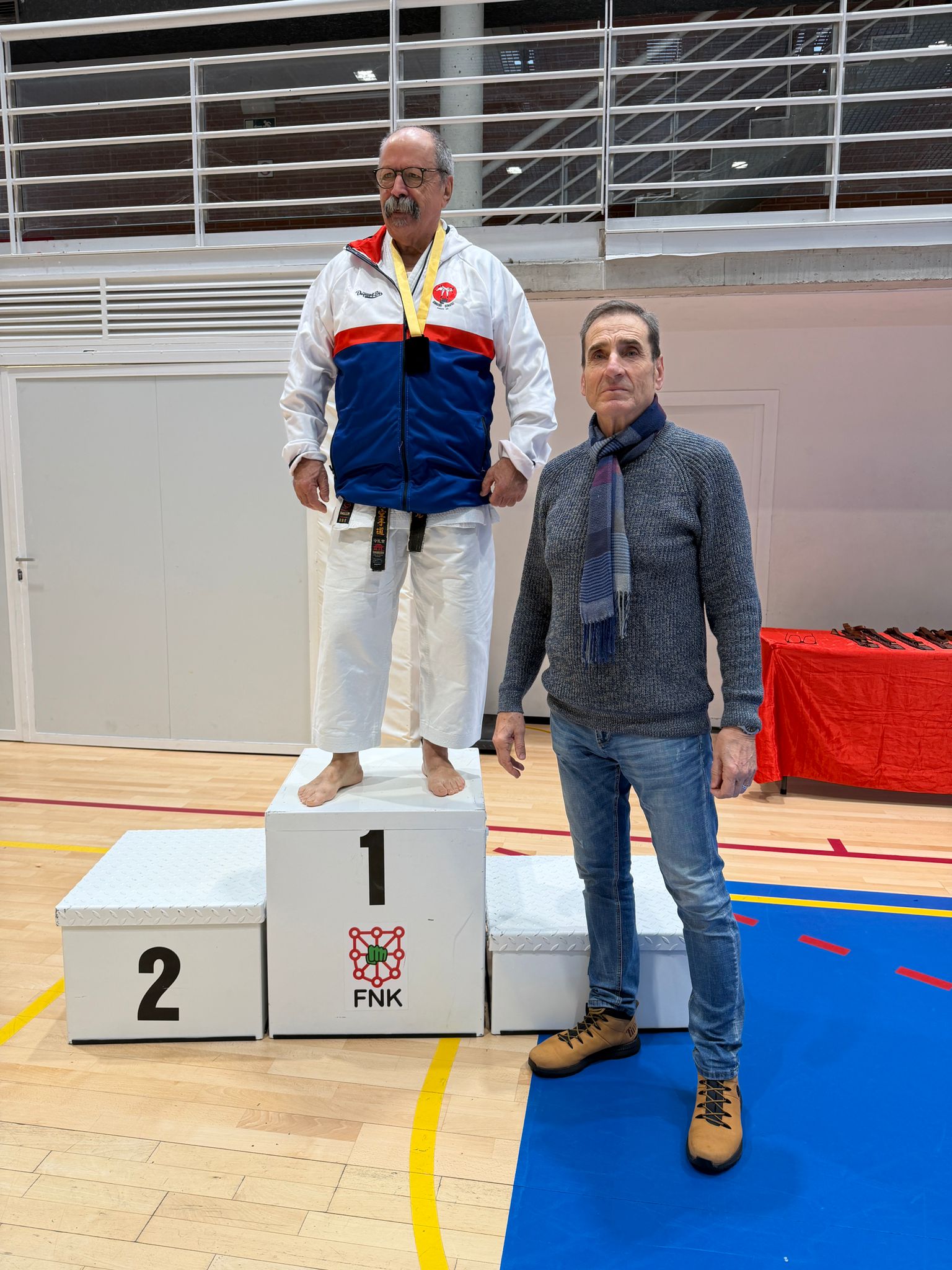 Resultados Campeonato Navarro M&aacute;ster y Campeonato Navarro S&eacute;nior